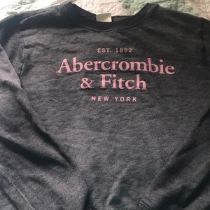 Abercrombie and Fitch crewneck